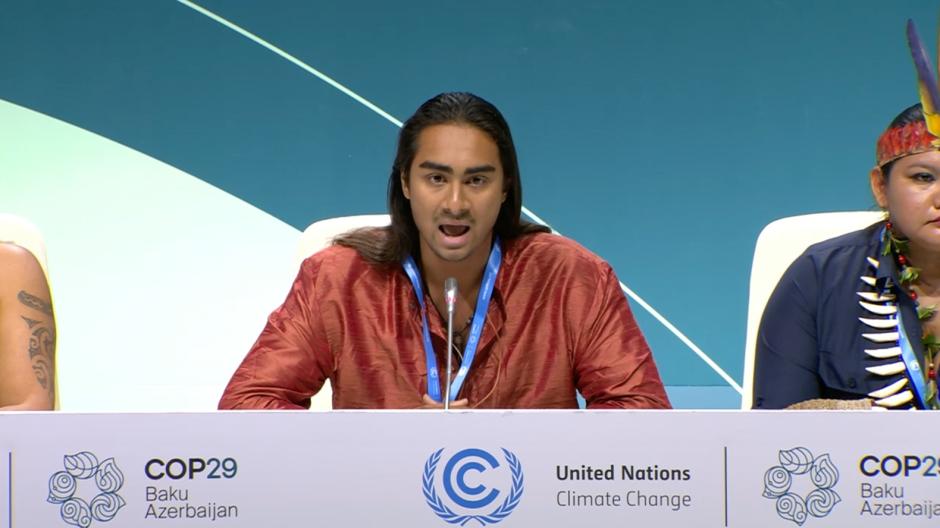 Bhodi at COP29