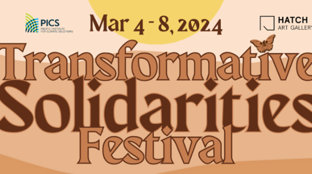 Transformative Solidarities Festival