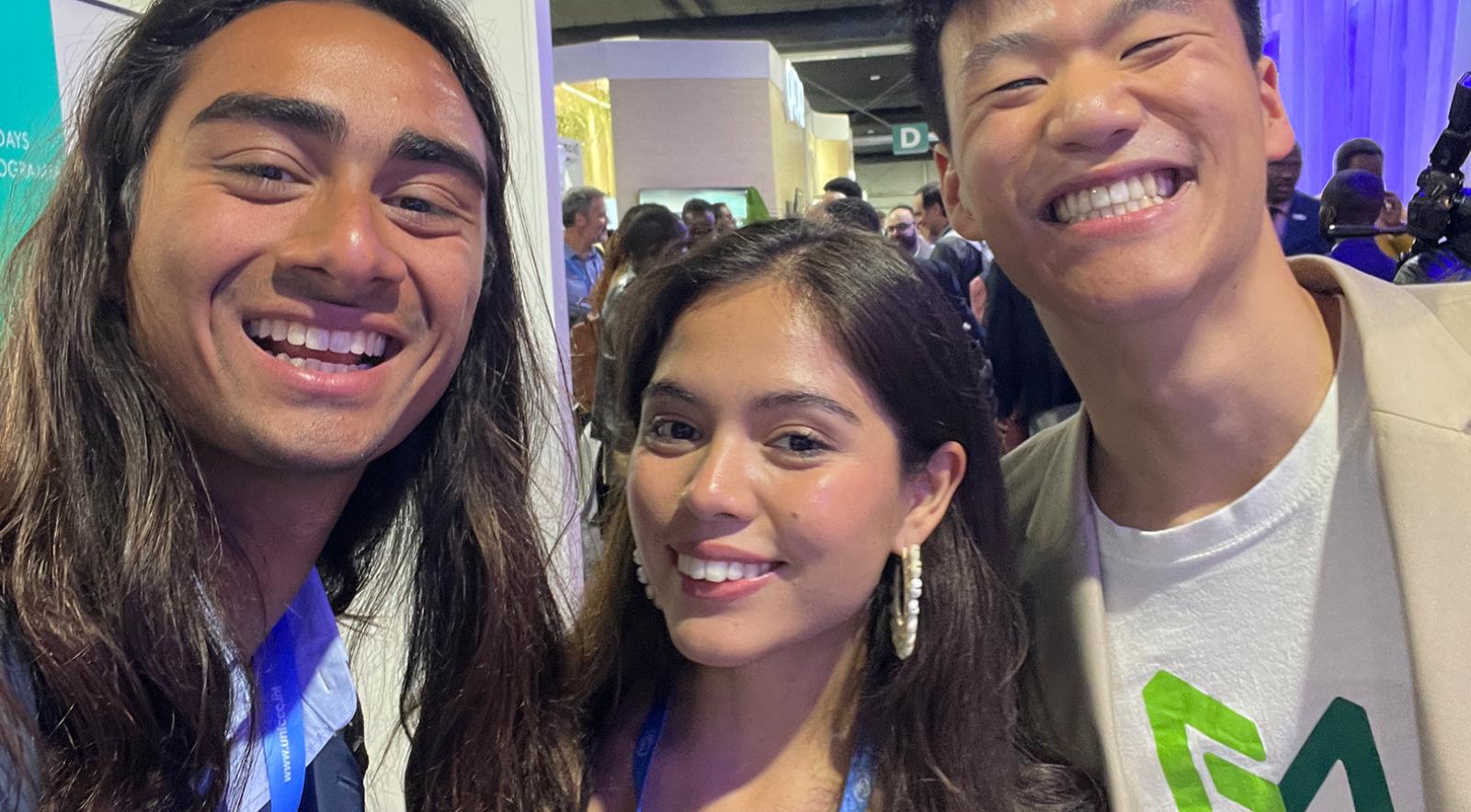 Bhodi at COP29 Bhodi at COP29