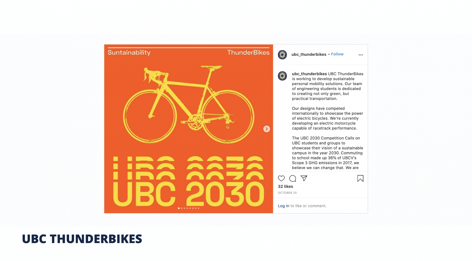 UBC ThunderBikes