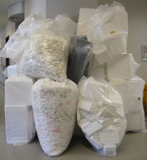 April 2010 Styrofoam