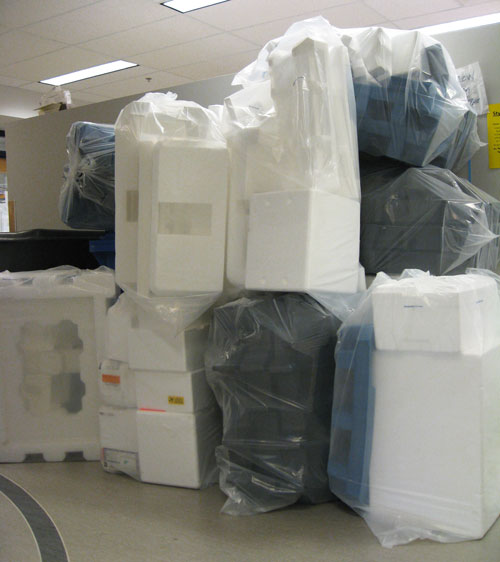 December 2009 Styrofoam 